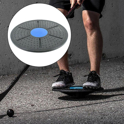 Fitness Balance Board Sensory Training Yoga Seesaw Exercise Equipment for Rehab