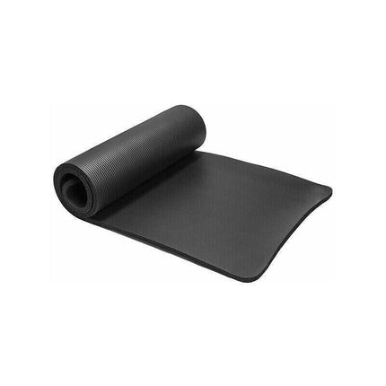 20MM Thick Yoga Mat Pad NBR Nonslip Exercise Fitness Pilate Gym Durable - Aimall