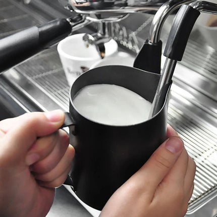 350ML Milk Frothing Pitcher Jug Frother Coffee Latte Container Pitcher Cup