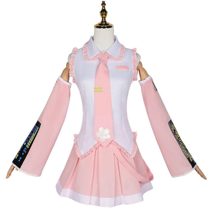 Spot Second Hair First Sound Future VOCALOID Maid Outfit MIKU Formula Suit Secondary