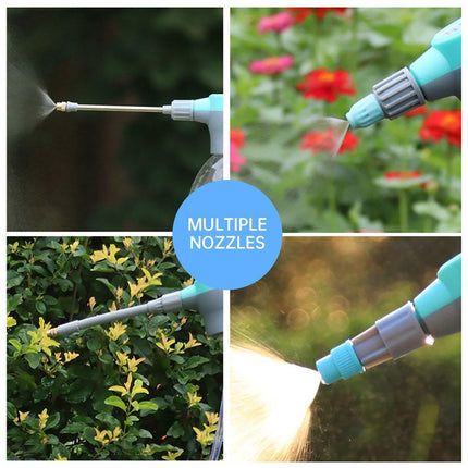3M Electric Pneumatic Nozzle Plastic Bottle Water Spray Car Wash Gardening