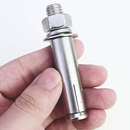 2pcs M18 Hexagonal Expansion Bolts Outer Expansion Screws Wall Anchor