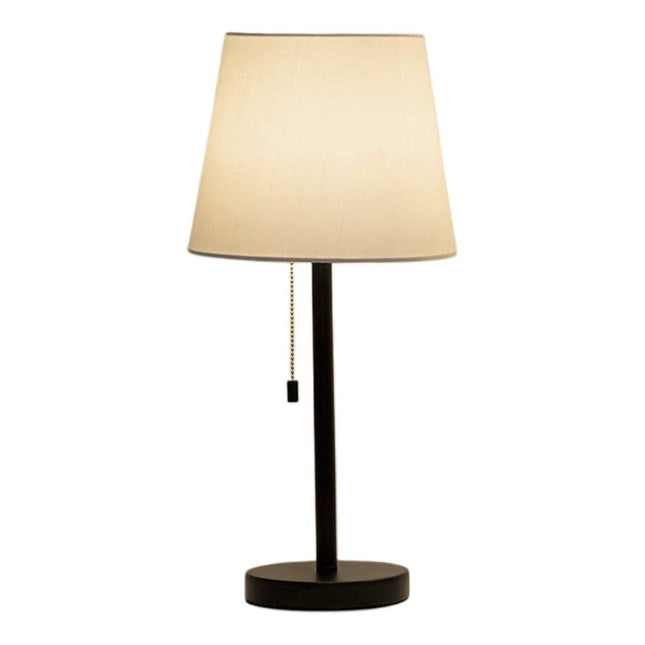 Modern Simple Zip Table Lamp Bedside Lamp for Hotel Bedroom Study Reading Light