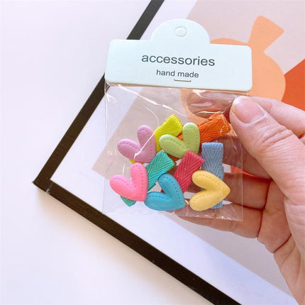 5Pcs Cute Cartoon Animal Hairpin Set for Girls - Mini Hair Clips Party Gift