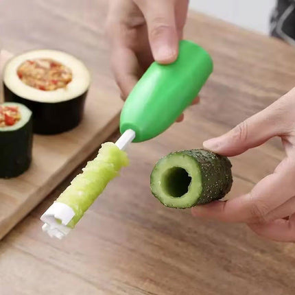 2Sets Fruit and Vegetable Corer Multifunctional Kitchen Gadgets for Easy Cutting