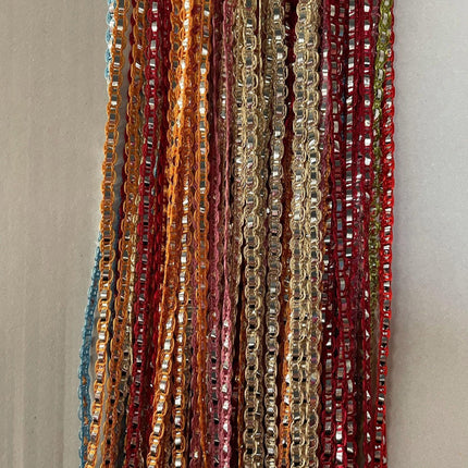 Tassel Decoration Fly Screen Panel Room Door Curtain Divider Window Bead String