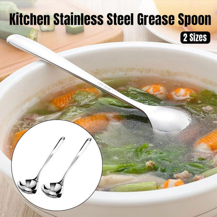 Oil Separator Spoon Kitchen Multifunctional Filter Household Hot Pot Soup Spoon
