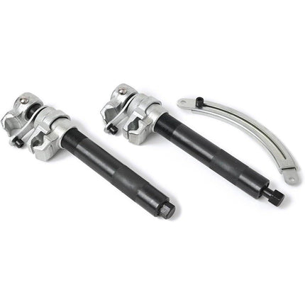 Heavy Duty Coil Spring Compressor Suspension Spring Clamp With Safety Bracket - Aimall