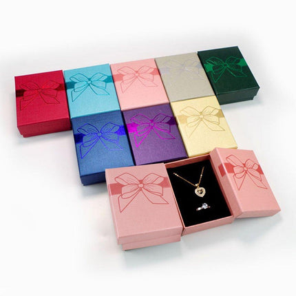 32pcs Jewelry Storage Box Necklace Pendant Ring Organizer Gift Packaging