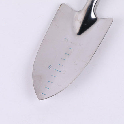 Stainless Steel Scale Spade Gardening Shovel Small Gardens Succulents Plant Tool