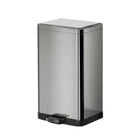 20L Rubbish Bin Foot Operated Household Trash Can with Lid Large Capacity