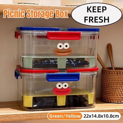 Outdoor Portable Insulated Cooler Box for Picnic Camping Beverage Food Storage
