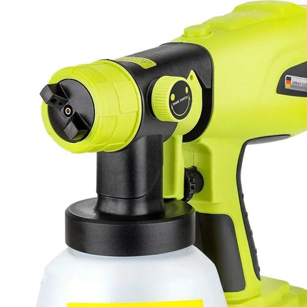 20V Cordless High Pressure Airless Paint Sprayer Compatible with Ryobi Batteries