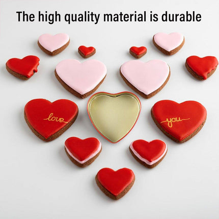 10pcs Iron Box Wedding Candy Boxes Tea Storage Durable Party Favor Containers