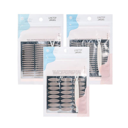 Eyelid Tape Stickers 120Pcs Natural Invisible- Adhesive Eye Lift Strips Tool - Aimall