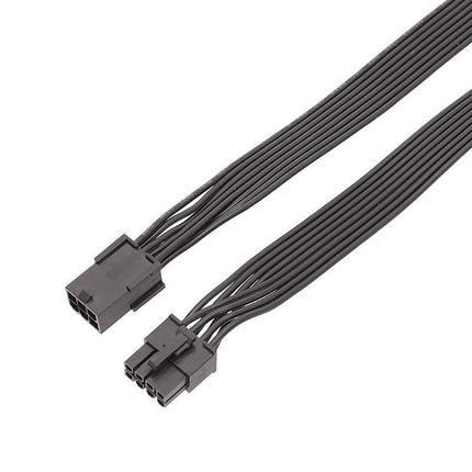 6 PIN PCIe male to Female extension Cable Converter for GPU Video Card - Aimall