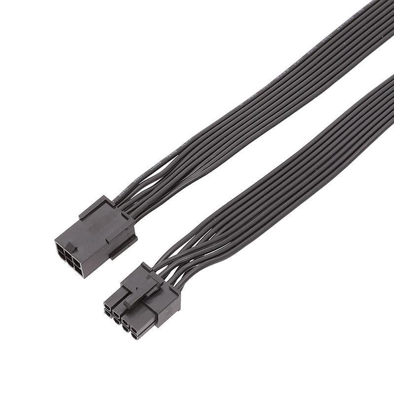 6 PIN PCIe male to Female extension Cable Converter for GPU Video Card - Aimall
