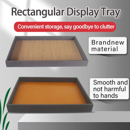 Hotel Room Sundry Storage Tray Rectangular Organizer for Essentials Supplies
