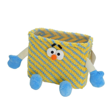 Car Wastebasket Seatback Hanging Storage Bin for Car Trash and Organizing