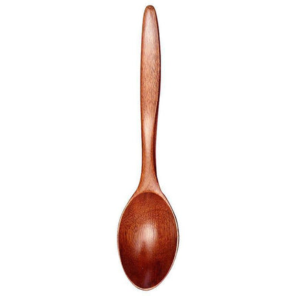 5PCS/lot Kitchen Wooden Spoon Bamboo Cooking Utensil Soup Teaspoon Tableware - Aimall