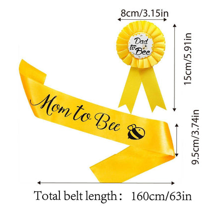 Adjustable Yellow Straps for Parents Durable Shoulder Belt for Mom and Dad