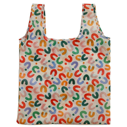 Large Foldable Grocery Bag Reusable Thickened Travel Shopping Tote