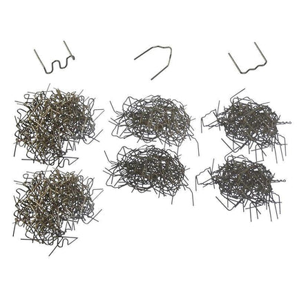 1200PCS Steel Hot Stapler Staples Repair Tools Kit For Plastic Welder Car Bumper - Aimall