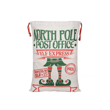 Large Christmas Sacks Jumbo Large Santa Gift Sack Bag Gifts Stocking Present Bag