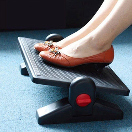 Ergonomic Footrest Stool for Office Foot Pedal Massage Footboard Home