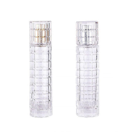2pcs 30ml Travel Refillable Cosmetic Spray Bottle Empty Mist Pump Container Set
