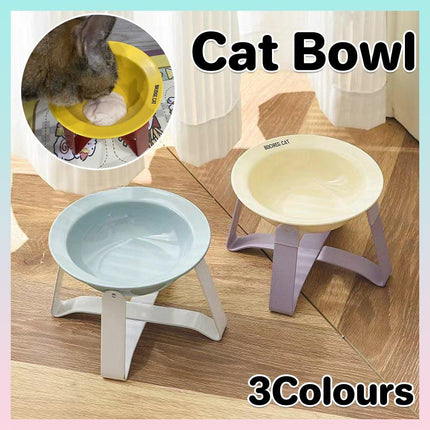 Universal Cat Pet Food and Water Bowl Non Spill Feeding Dish for Cats and Dogs
