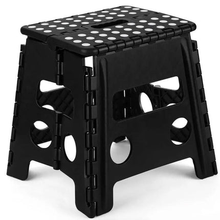Portable Folding Plastic Stool Lightweight Collapsible Chair for Outdoor Travel