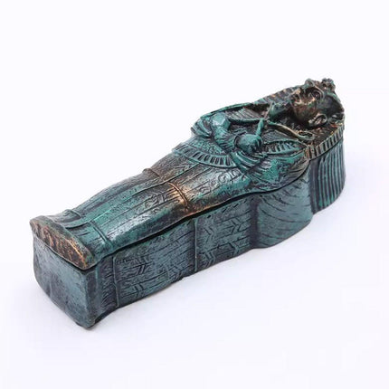 Mummy Aquarium Resin Craft Decoration for Fish Tank Aquascape Ornament Landscape