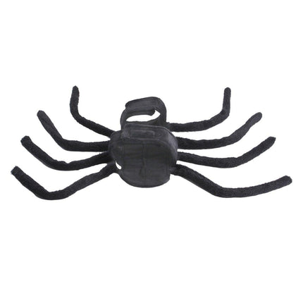 Pet Spooky Big Spider Halloween Costume Dress Up for Dogs Cats and Small Pets