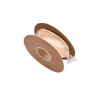 Beige fishtail veil