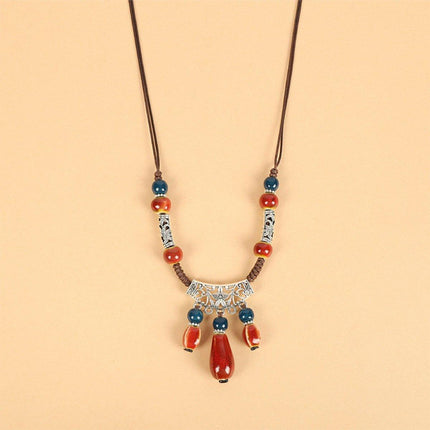 Ethnic Style Tibetan Forehead Chain Ancient Style Headwear Fashion Accessories