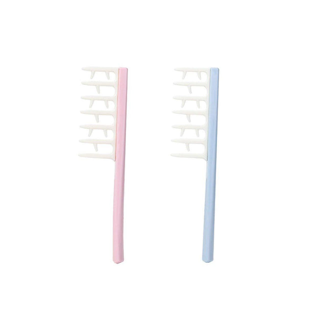 Hair Root Fluffy Comb Single Set Wide Tooth Massage Styling Comb for Volume