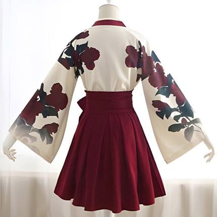 Retro Oriental Kimono Style Suit with Han Elements for Women Fashion Outfit
