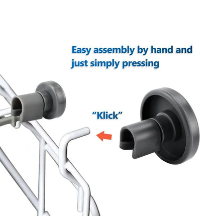 8pcs Dishwasher Drawer Rollers Replacement Set 40mm Pull Wheel Slide Kit Parts