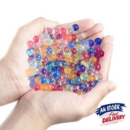 Orbeez Gel Water Balls Crystal Soil Bead WaterBalls Jelly Gel Beads Vase 10-13mm - Aimall