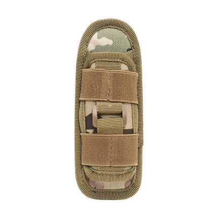 Portable Outdoor Military Flashlight Bag Pouch Tactical Case Holster Belt Holder