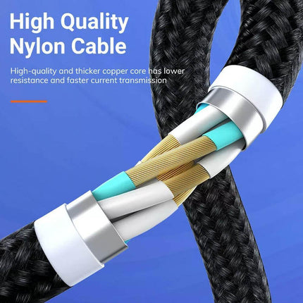 540° Rotate Magnetic Charging Cable For TypeC - Aimall