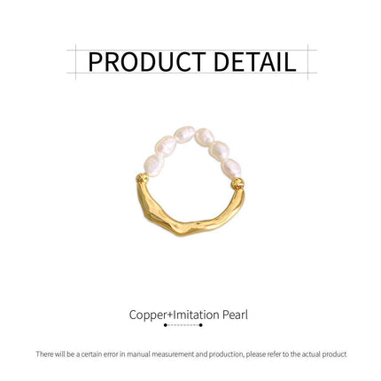 Gentle Adjustable Elastic Rope Ring for Women Stretchable Jewelry Fashion