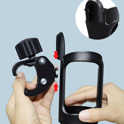 Baby Stroller Cup Holder Drink Bag Milk Bottle Phone Pram Golf Buggy Wheelchair Aimall
