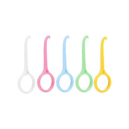 5Pcs Aligner Removal Tool Invisible Braces Extractor Tooth Hook For Adult Child - Aimall