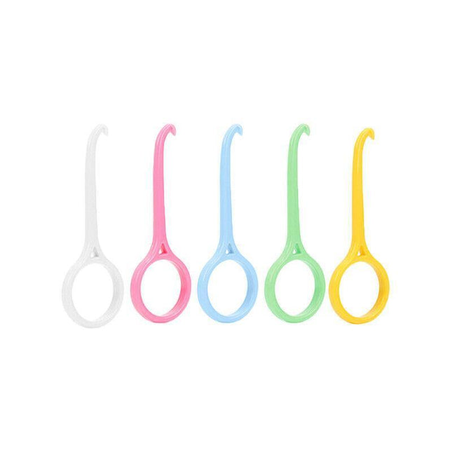 5Pcs Aligner Removal Tool Invisible Braces Extractor Tooth Hook For Adult Child - Aimall