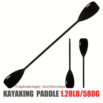 Kayak Paddle Lightweight Double-Head Boat Paddle for Young Beginners and Training