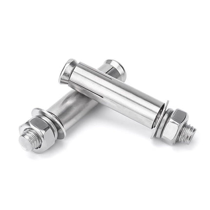2pcs M14 Hexagon Expansion Bolts Lengthened Concrete Anchor Screws