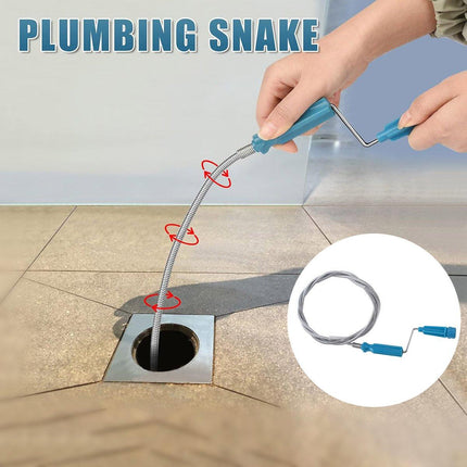 3M Drain Unclogger Multi Functional Pipe Blockage Removal Tool for Plumbing Need