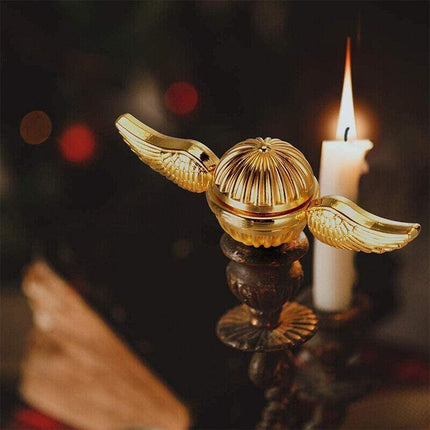 Golden Snitch Fidget Hand Spinner Toy Spinners Gyro Finger ADHD Autism Gifts AU - Aimall